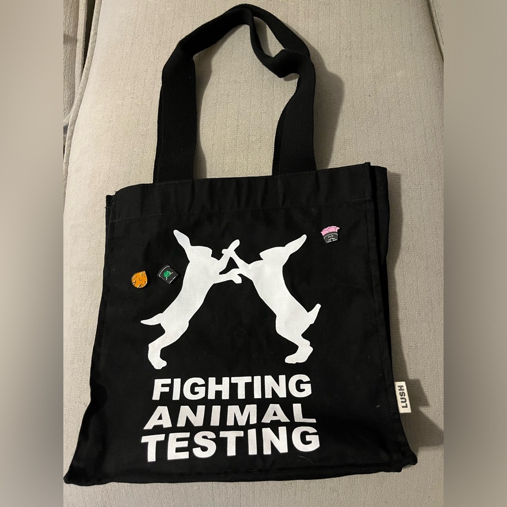 LUSH tote
